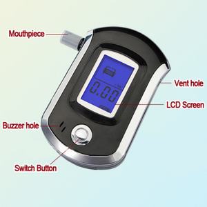 GREEN WON Digital Breath <span class=keywords><strong>Alcohol</strong></span> <span class=keywords><strong>Tester</strong></span> Alkohol <span class=keywords><strong>tester</strong></span> <span class=keywords><strong>AT6000</strong></span> Alkohol <span class=keywords><strong>tester</strong></span> Breath alzyer Alkohol detektor mit Mundstück - Product Image 6
