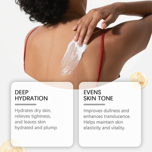 Gentle body lotion moisturizing softening caring for the skin refreshing skin <b>care</b> daily application of body lotion - Product Image 3