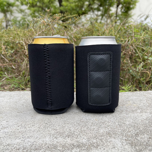 Schwarzer Magnetischer Getränkehalter Magnetischer Flaschenhalter Magnetischer Dosenhalter mit Magnet Getränkekühler Magnetischer Dosenhalter - Product Image 3