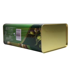 Barattoli in Latta Bianchi Rivestiti da 500ml all'Ingrosso UN CHINA, Contenitori Rettangolari in Metallo <span class=keywords><strong>per</strong></span> <span class=keywords><strong>Olio</strong></span> Motore e Vernice - Product Image 1