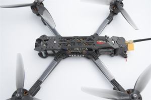 Control de Vuelo F405 Flytower 50A 4 en 1 ESC sin Escobillas de Alta Velocidad, Sistema de Control RC para Quadcopter FPV y Avión RC - Product Image 4