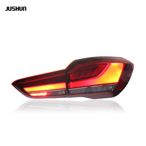 ชุดไฟท้ายรถยนต์ Jushun แบบ LED สำหรับ BMW X1 F49 ปี 2016-2019 รุ่นใหม่ พร้อมไฟ DRL และไฟเลี้ยว - Product Image 3