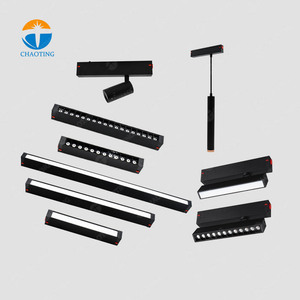 Homekit 360 Adjustable <strong>LED</strong> <strong>Track</strong> <strong>Lights</strong> <strong>Supplier</strong> Cob 30W Focus <strong>Track</strong> <strong>Light</strong> in Dimmable Color <strong>Led</strong> Magnetic Rail Lighting System - Product Image 5