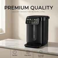 Bouilloire Électrique Sans Fil OEM Premium 5L 1600W avec Protection Anti-Ébullition à Sec et Arrêt Automatique en Cas d'Excès de Chaleur pour la Maison et le Bureau
