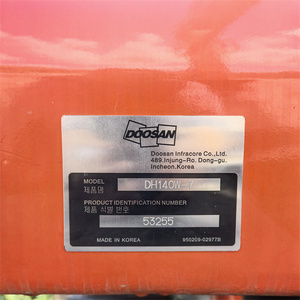 Doosan รถขุดล้อ14TON DH140W-7มือสอง Dosan 60รถขุด Dh55มือสอง Dh300lc-7 Dh130w Dh140w - Product Image 6