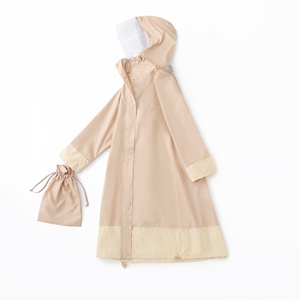 DELIA DJ-146 Imperméable Long de Randonnée et Voyage pour Adulte, Style Japonais Tendance, en Polyester Respirant avec Revêtement TPU - Product Image 5