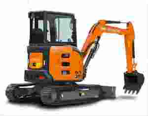 Mini pelle sur chenilles d'occasion HITACHI ZX35 d'origine, 3,5t, prix bas à Shanghai, Zx75, faible nombre d'heures - Product Image 1