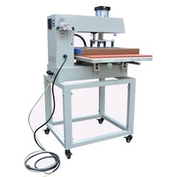 Mini presse à chaud automatique pour textiles de 20x24 pouces, machine à découper les textiles, table coulissante pneumatique pour la sublimation