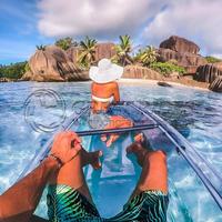 Vente directe d'usine kayak transparent 2 places stabilisateurs de pesca pédales kayak double avec coussin de siège antidérapant à vendre