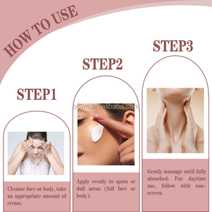 Crema Iluminadora OTVENA Glow Boosting, Reduce las Pecas, Antioxidante, Nutritiva, Suavizante, Producto de Belleza para la Piel - Product Image 5