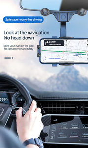 Giá Đỡ Điện Thoại Gương Chiếu Hậu Xe Hơi Bán Chạy Giá Đỡ Điện Thoại Gương Chiếu Hậu 360 Đa Năng Thông Dụng Cho Xe Hơi - Product Image 3