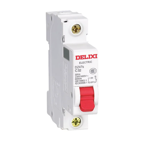 Disjoncteur miniature 100 % neuf DZ47s Type C 2P 10A 400V AC 6kA Courbe DIN Rail Mount MCB pour usage domestique et industriel - Product Image 2