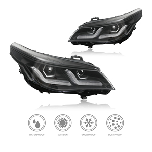 <span class=keywords><strong>Fari</strong></span> <span class=keywords><strong>Anteriori</strong></span> per <span class=keywords><strong>BMW</strong></span> <span class=keywords><strong>E60</strong></span> 2004-2011 con Luci Diurne Plug-and-play - Product Image 3