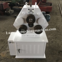 Machine de laminage de tubes pour tuyaux en acier inoxydable, certifié CE, 3 axes