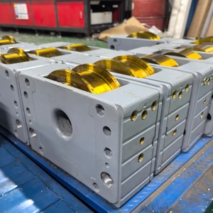 Roue de grue modulaire en acier forgé, <span class=keywords><strong>fonte</strong></span> et polyuréthane DRS, nouvelle, robuste, remplacement 1:1 pour grue portique - Product Image 5