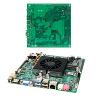 Carte mère industrielle Mini ITX Zeroone Intel Jasper Lake N5095, VGA LVDS, M.2 SSD/SATA/EMMC, DDR4 monocanal 16 Go, neuve