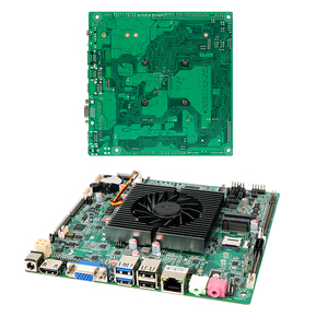 Zeroone Intel Jasper Lake procesador Mini ITX placa base N5095 VGA LVDS M.2 para SSD/SATA/EMMC <span class=keywords><strong>DDR4</strong></span> memoria para ordenador portátil nuevo producto - Product Image 2