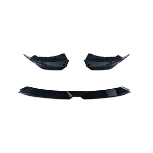 Spoiler Anteriore Stile MP per <span class=keywords><strong>BMW</strong></span> <span class=keywords><strong>X3</strong></span> G45 2025+ in ABS Nero Lucido, Splitter per Paraurti - Product Image 2