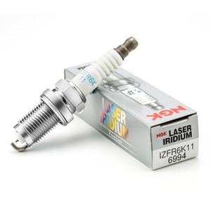 Bujías NGK 6994 IZFR6K11 para Sistema de Encendido de Automóviles, para <span class=keywords><strong>Mitsubishi</strong></span> 2.4 Mivec 4WD (CW5W) 2006-2012, OEM 9807B5615W - Product Image 1