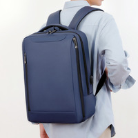 Sac à dos d'affaires transfrontalier unisexe en Oxford 20-35L, multifonctionnel, pour voyage d'affaires, sacoche pour ordinateur portable, imperméable
