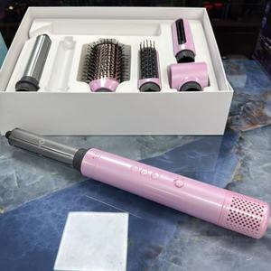 Set Professionale per Capelli M7 6 in 1 con Motore BLDC 110000rpm, <span class=keywords><strong>Asciugacapelli</strong></span> <span class=keywords><strong>Ionico</strong></span> 2 Milioni di Ioni per Lisciare, Arricciare, Volumizzare, Lisciare e Definire - Product Image 3