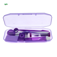 Produit de soins d'hygiène buccale Kit orthodontique Ensemble d'outils de nettoyage ortho
