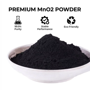 Dioxyde de manganèse (MnO2) de haute pureté CAS 1313-13-9 |   Poudre de qualité supérieure pour applications sur batteries, catalyseurs et céramiques - Product Image 4