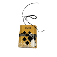 Bolsa de bolsita de fragancia para coche, tamaño Mini promocional, bolsita perfumada de 8g, bolsita de Aroma recién llegada