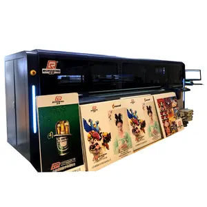 Ruisheng Groot Formaat Drukmachine Pizza Box Printer Prijs China