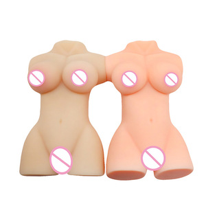 Jouet sexuel <span class=keywords><strong>pour</strong></span> <span class=keywords><strong>adultes</strong></span> : Moules en silicone réalistes <span class=keywords><strong>pour</strong></span> vagin et fesses, inspirés de <span class=keywords><strong>TikTok</strong></span>, vente en gros directe usine - Product Image 2