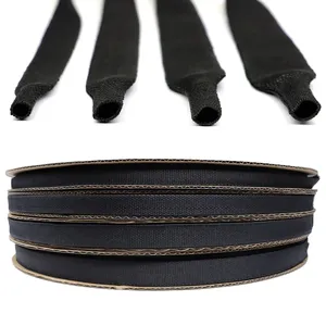 Manchon de <span class=keywords><strong>câble</strong></span> tressé thermorétractable isolation de contraction pour animaux de compagnie <span class=keywords><strong>gaine</strong></span> d'enroulement de fil ignifuge Flam - Product Image 4