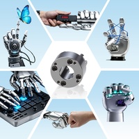 Articulation de main de robot humanoïde de haute précision, série J Y, usinée CNC, conception monobloc durable, articulée à cycle élevé, fournisseur