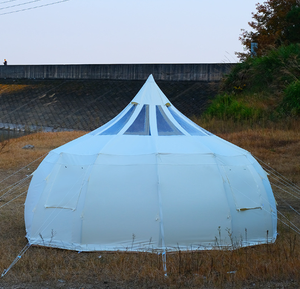 Prix d'usine – Tente yourte de luxe pour le glamping familial en extérieur, la plus vendue – Tente de camping et de glamping pour l'extérieur - Product Image 4