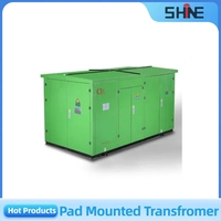 Transformateur personnalisable monophasé/triphasé 5 MVA 11 kV pour l'électrification rurale et les mini-postes de transformation