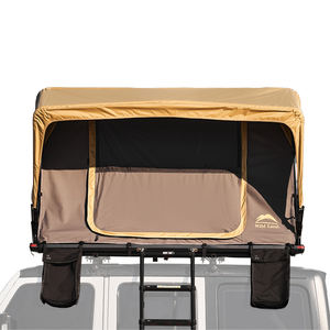 Tente de toit rigide pour tout-terrain, installation facile, imperméable, en aluminium, pour SUV 4x4, quatre saisons, 2 personnes, extérieur - Product Image 4