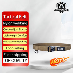 Cinturón de Seguridad Elástico Ajustable con Liberación Magnética Rápida, Correa Cómoda para Uso Táctico al Aire Libre, Color y Logotipo Personalizables - Product Image 1