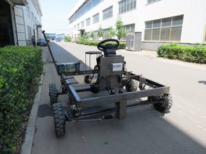 Voiture électrique plate mini 8 places pour transport logistique, kit EEC avec essieux pour châssis adapté aux personnes à mobilité réduite - Product Image 3