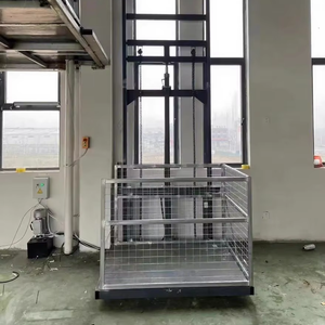 Voorraad Snelle Levering 1000KG Meerdere Elektrische Steigerliften Mobiele Elektrische Hefwerken Opvouwbare Elektrische Steiger - Product Image 1