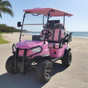 Mini Jeep côte à côte <span class=keywords><strong>4x4</strong></span> voiture électrique tout-terrain Buggy voiturette de golf Street Legal <span class=keywords><strong>4x4</strong></span> VTT pour adulte - Product Image 6