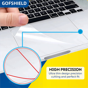 Track Pad Protecteur Peau Film Résistance Aux Rayures Anti Empreintes Digitales Film De Protection Ordinateur Portable <span class=keywords><strong>Tactile</strong></span> Pad Protecteur Couverture Pour <span class=keywords><strong>Macbook</strong></span> - Product Image 2