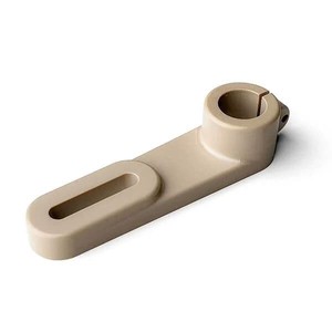Custom Made Precision CNC Machined PSF Polysulfone <b>Engineering</b> <b>Plastic</b> Part Corrosion Resistant PVD Coating - Product Image 1