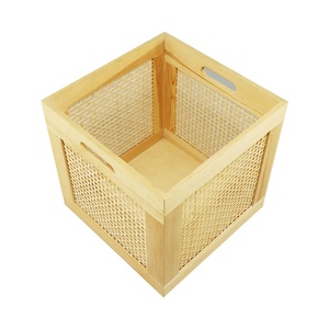 Caja de Madera sin Acabado con Tapa Deslizante, Caja de Reloj de Lujo, Cajas de Madera en Blanco con Tapa Deslizante para Almacenamiento de <span class=keywords><strong>Semillas</strong></span>, Caja de Madera - Product Image 3