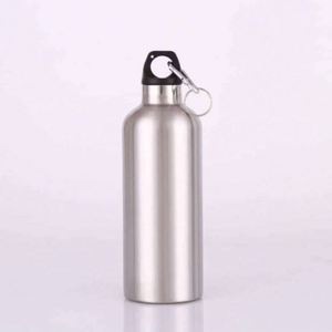 Botella de Vacío de Acero Inoxidable con Tapa de Mosquetón, Aislamiento Térmico de 6-12 Horas, Diseño Minimalista para Uso en Viajes y Campamentos al Aire Libre - Product Image 2
