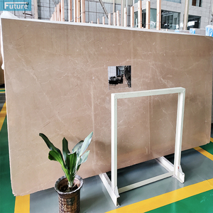 Ventas al por mayor de losa de mármol Beige del siglo dorado para baldosas escalera Panel de pared sándwich Exterior decoración de piedra lavabo - Product Image 3