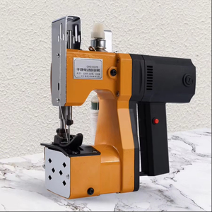 Small Industrial Mini Sealing Machine Industrial Chargeable Handheld Sack Sewing Machine Rice Bag Stitching Machine - Product Image 1