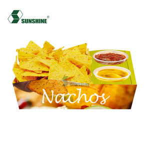 Cono de papel de crepes ecológico, Nachos, embalaje de inmersión, aperitivos para llevar, gofres, panadería, Churros, caja de donas con taza de salsa - Product Image 3