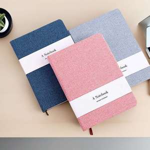 Hardcover A5 Size Luxury Notebook Customized Pu Leather Journal for Meetings Luxury Notebook - Product Image 2