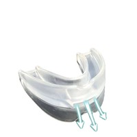 Juego de 3 Protectores Bucales Anti Ronquidos de Silicona, Ayuda para Dormir, Protección Dental, Alivio del Bruxismo Nocturno, Silencioso