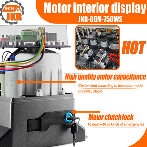 Moteur <span class=keywords><strong>de</strong></span> portail coulissant électrique 750W à commande directe d'usine, 1500KG avec capteur infrarouge pour contrôle <span class=keywords><strong>automatique</strong></span> des portes et portails - Product Image 3
