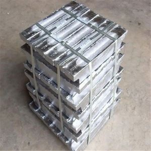 Bulk Customizable Non-<b>Alloy</b> Zinc Ingots 99.99% Min 99.7% Wholesale - Product Image 6